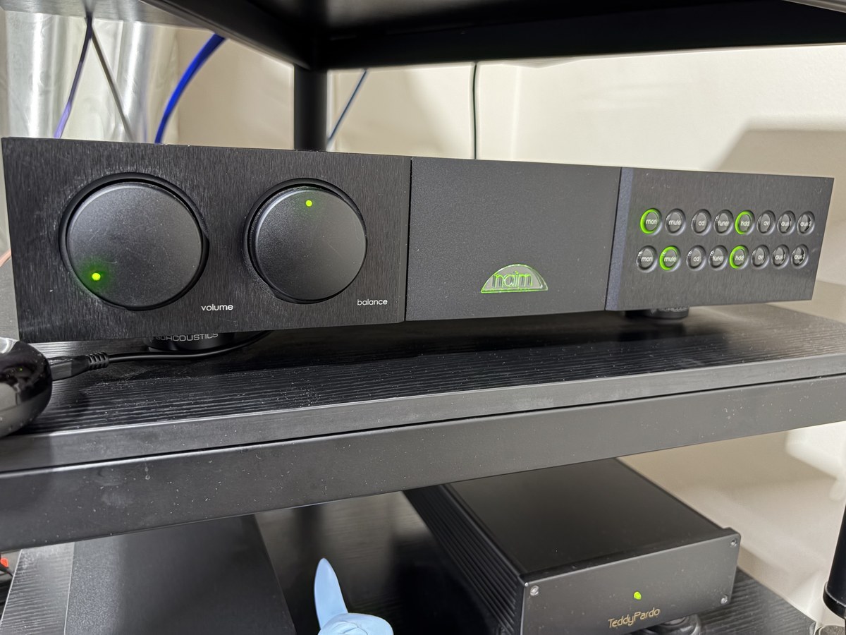 Naim NAC 282 Preamplifier